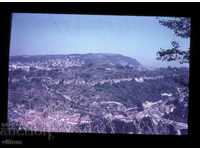 Търново 60-те диапозитив соц носталгия панорама царевец