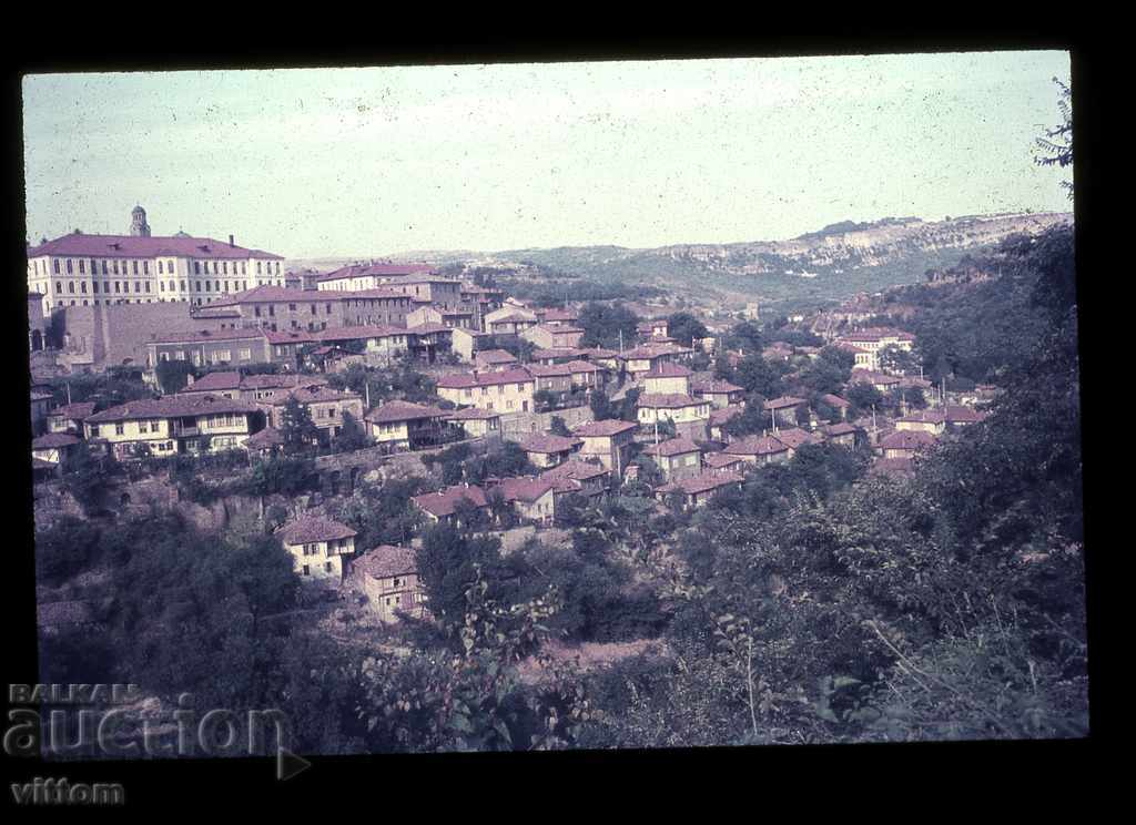 Turnovo 60s slide soc nostalgia panorama view