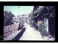 Τραμποόη 60s Slide Νοσταλγία Παλιά οδός