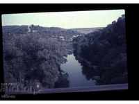 Търново 60-те диапозитив соц носталгия река панорама