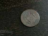 Монета - Испания - 10 сентимос | 1878г.