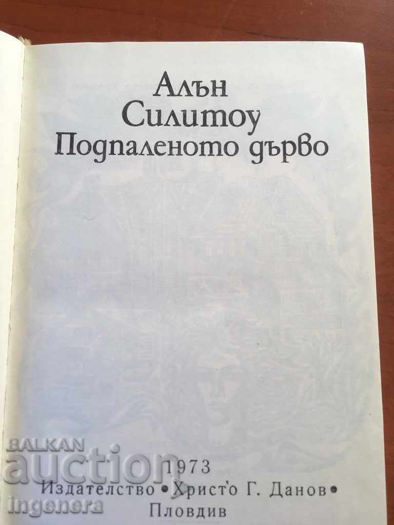 ΒΙΒΛΙΟ-ΤΟ ΚΑΜΕΝΟ ΔΕΝΤΡΟ-1973 με τιμή € 1.60 | 3.13 BGN