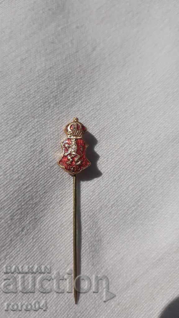 Delivery of Badge - PRINCIPALITY OF BULGARIA - MODEL - 1906