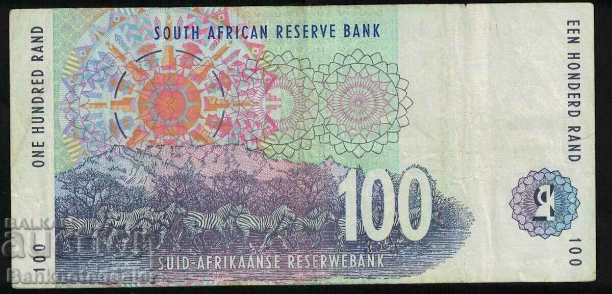 South Africa 100 Rand 1999 Pick 126 b Ref 0940 with price 40.00 BGN | € 20.45