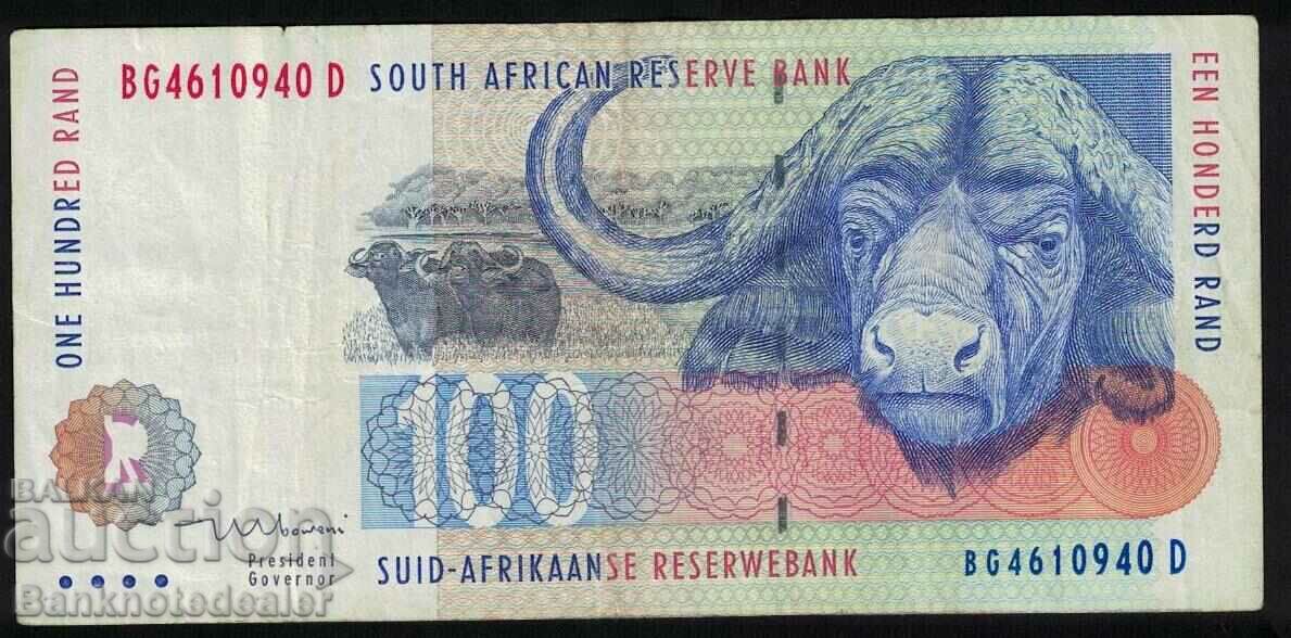 South Africa 100 Rand 1999 Pick 126 b Ref 0940