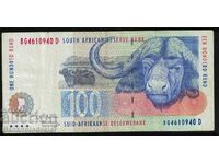 South Africa 100 Rand 1999 Pick 126 b Ref 0940