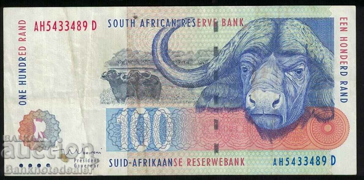 Africa de Sud 100 Rand 1999 Pick 126 b Ref 3489