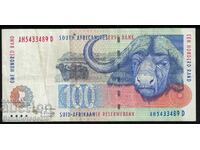 South Africa 100 Rand 1999 Pick 126 b Ref 3489