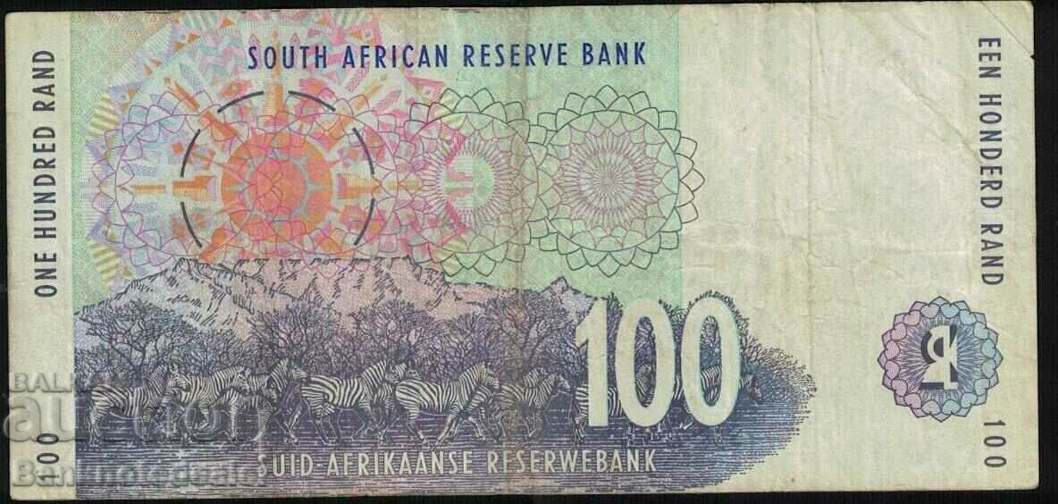 South Africa 100 Rand 1999 Pick 126 b Ref 9938 with price 40.00 BGN | € 20.45 South Africa 100 Rand 1999 Pick 126 b Ref 9938 with price 40.00 BGN | € 20.45