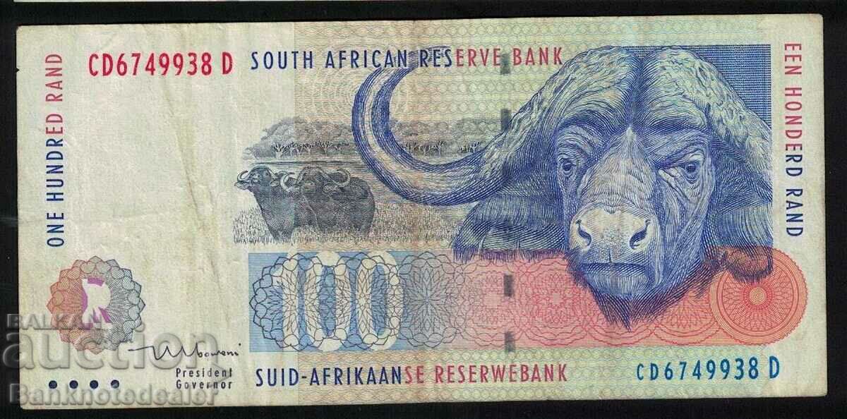 South Africa 100 Rand 1999 Pick 126 b Ref 9938