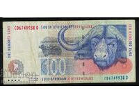 Νότια Αφρική 100 Rand 1999 Επιλογή 126 b Κωδικός 9938