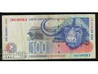 Africa de Sud 100 Rand 1999 Pick 126 b Ref 9938