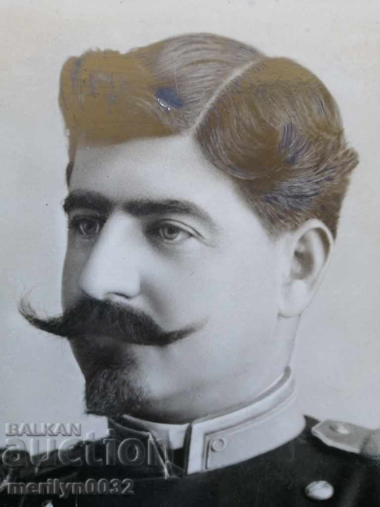 Снимка на картон фотография портрет генерал Бърневъ - 7 Снимка на картон фотография портрет генерал Бърневъ - 7