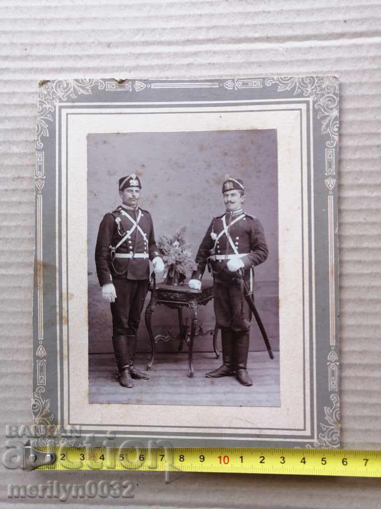 Auction Photo of cardboard photography portrait Auction Photo of cardboard photography portrait