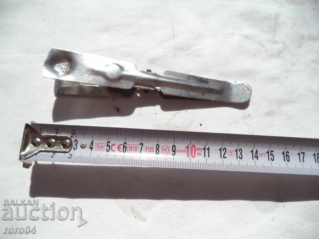 OLD METAL PHOTO CLIP - 6 OLD METAL PHOTO CLIP - 6