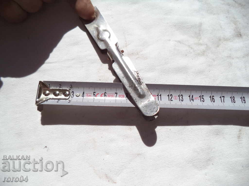 OLD METAL PHOTO CLIP - 7 OLD METAL PHOTO CLIP - 7