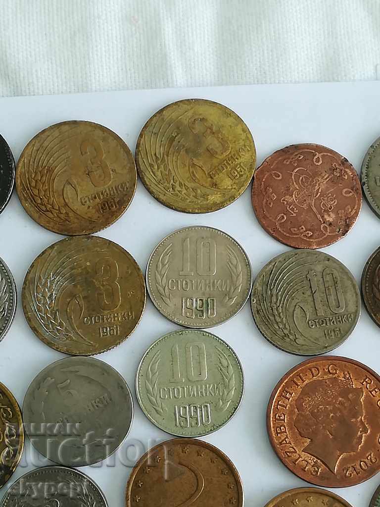 Delivery of Lot of 109 coins and 8 pcs. antique Delivery of Lot of 109 coins and 8 pcs. antique