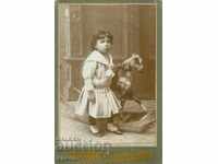 СТАРА ФОТОГРАФИЯ - КАРТОН - 2036