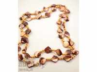 Дълъг гердан, седеф