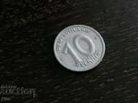 Монета - Германия - 10 пфенига | 1949г.; серия А