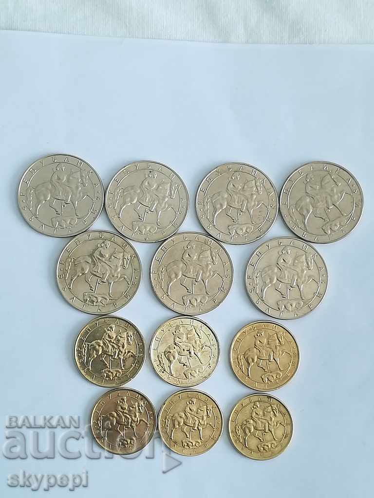 Lot de monede 1992