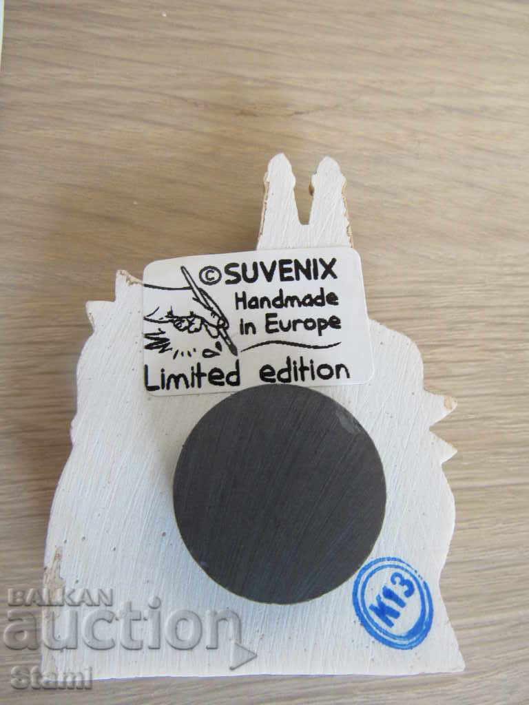 Delivery of Authentic ceramic magnet from Cologne, Germany, Series-1 Delivery of Authentic ceramic magnet from Cologne, Germany, Series-1