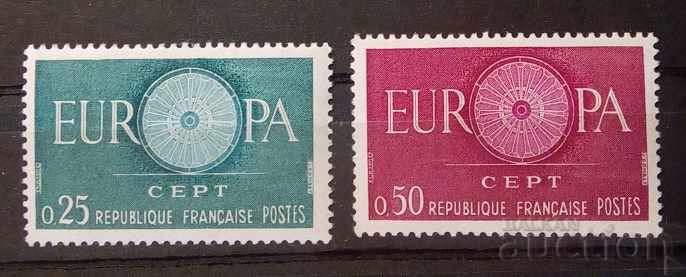 France 1960 Europe CEPT MNH
