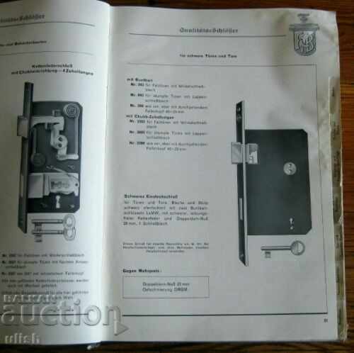 Auction  Hans C. Backeshoff Catalog 1940 fittings catalog