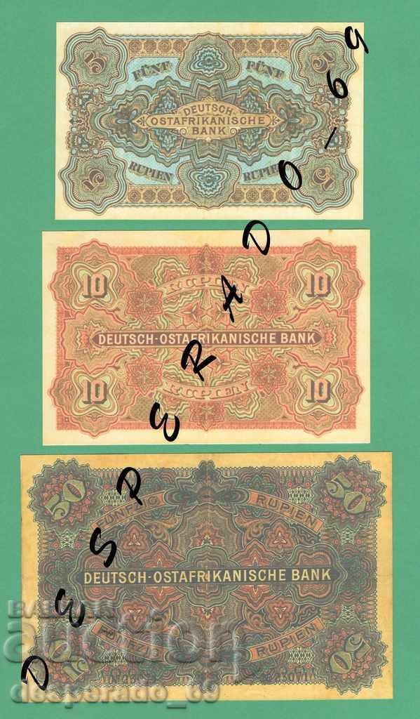 Auction (¯` '• .¸ (reproduction) GERMAN EAST AFRICA 1905-1912 UNC Auction (¯` '• .¸ (reproduction) GERMAN EAST AFRICA 1905-1912 UNC