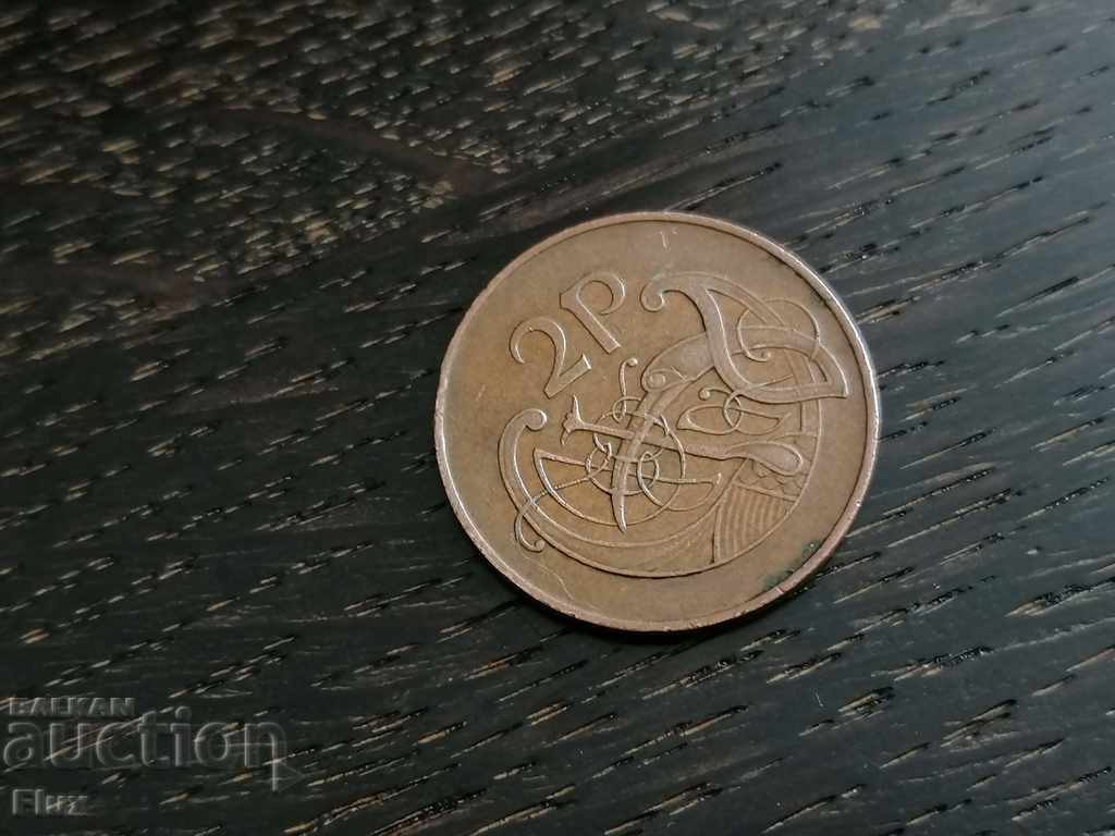 Moneda - Irlanda - 2 pence | 1971