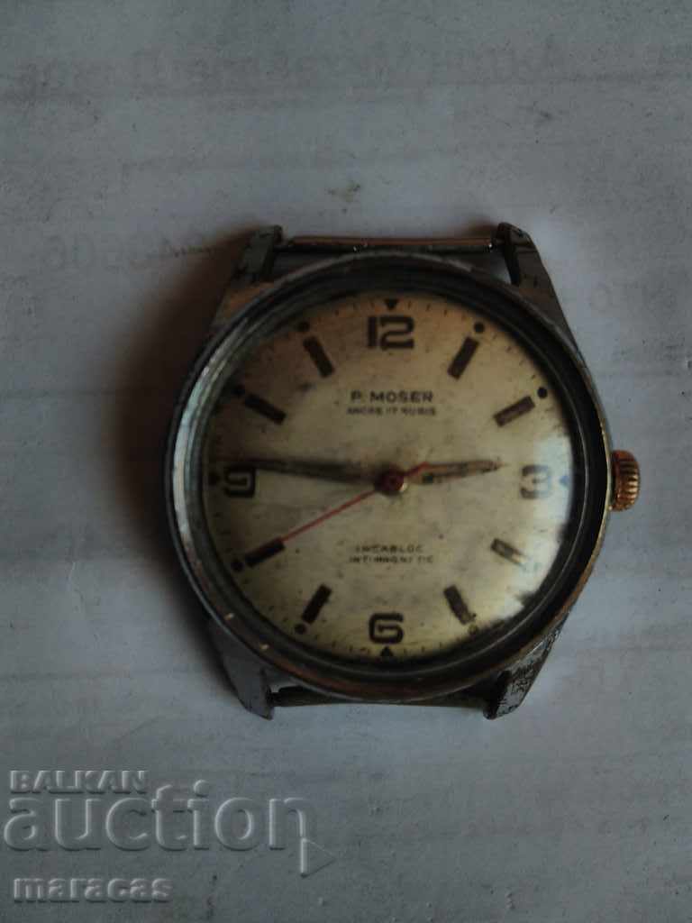 Paul Moser wristwatch Paul Moser wristwatch
