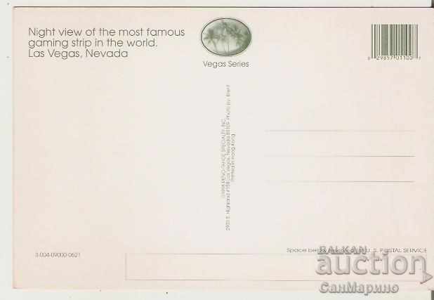 Card USA Las Vegas View 1 * with price 0.80 BGN | € 0.41