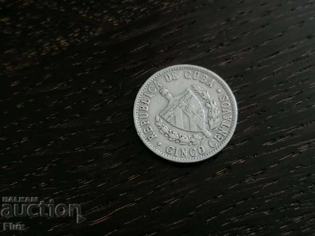 Coin - Cuba - 5 cent 1966 with price 1.20 BGN | € 0.61 Coin - Cuba - 5 cent 1966 with price 1.20 BGN | € 0.61