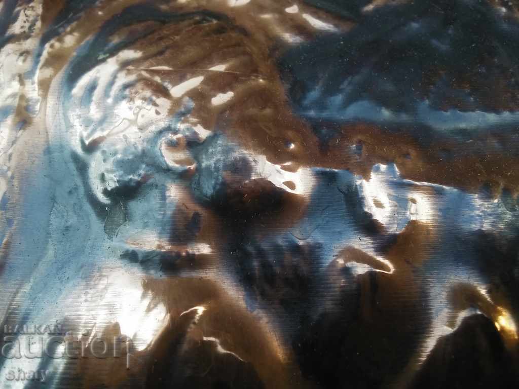 Δημοπρασία Παλιά εικόνα χαλκού. Πάνελ χαλκού. Δημοπρασία Παλιά εικόνα χαλκού. Πάνελ χαλκού.