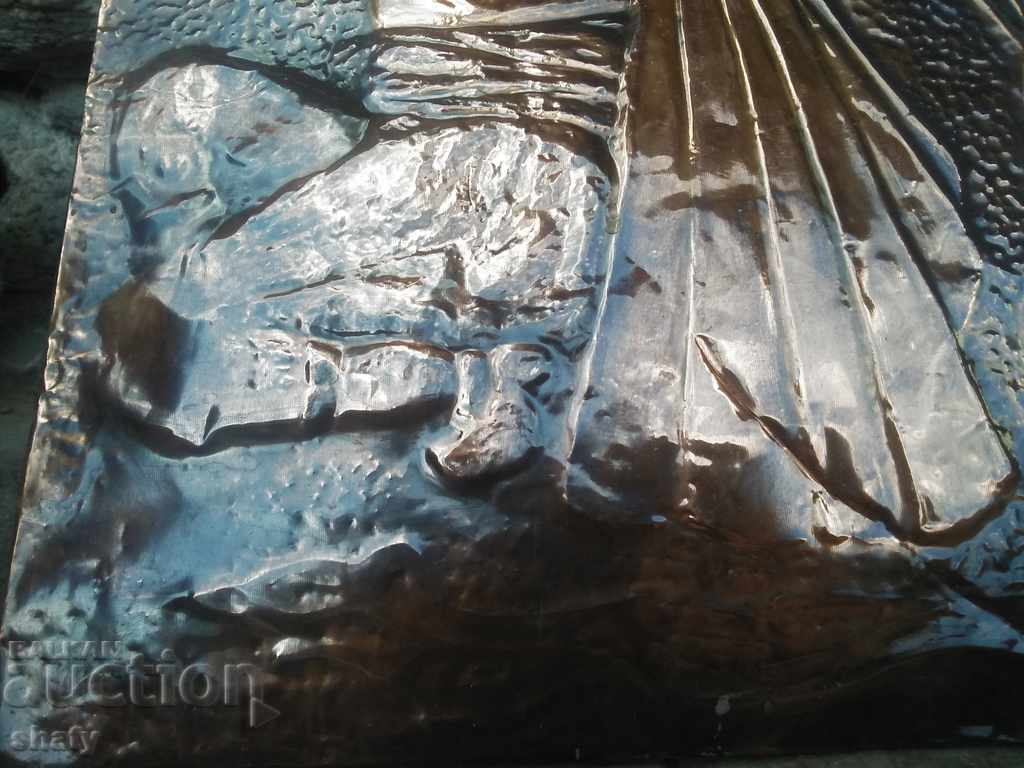 Delivery of Old Copper Picture. Copper panel. Delivery of Old Copper Picture. Copper panel.