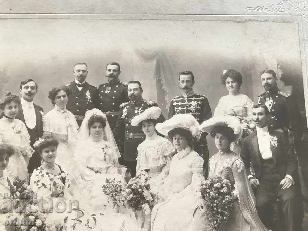 Auction 1205 Principality of Bulgaria wedding naval officer Karastoyanov fot Auction 1205 Principality of Bulgaria wedding naval officer Karastoyanov fot
