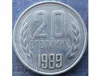 20 cenți 1989