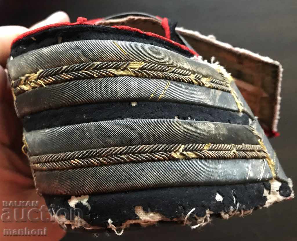 4235 Kingdom Bulgaria collar military uniform military judge officer with price 200.00 BGN | € 102.26 4235 Kingdom Bulgaria collar military uniform military judge officer with price 200.00 BGN | € 102.26