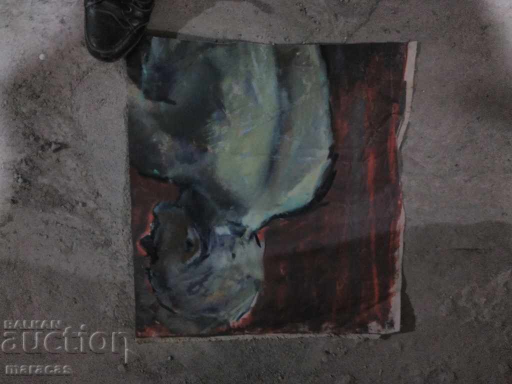 Licitație Pânze vechi de studiu grunduite Licitație Pânze vechi de studiu grunduite