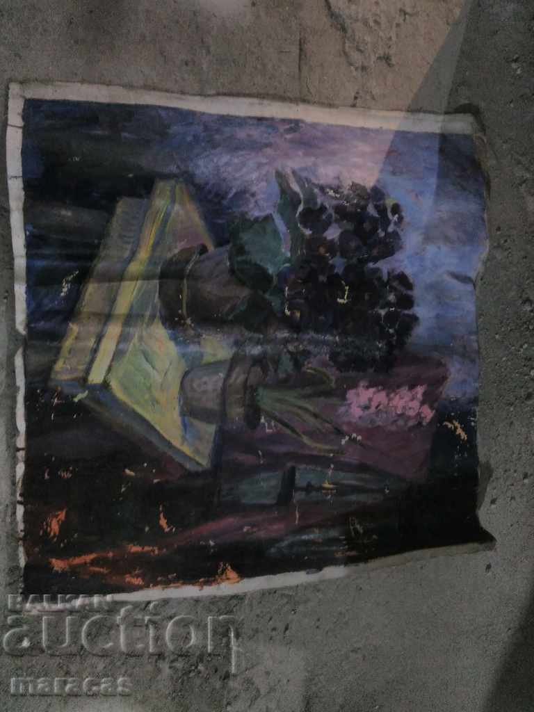 Pânze vechi de studiu grunduite Pânze vechi de studiu grunduite