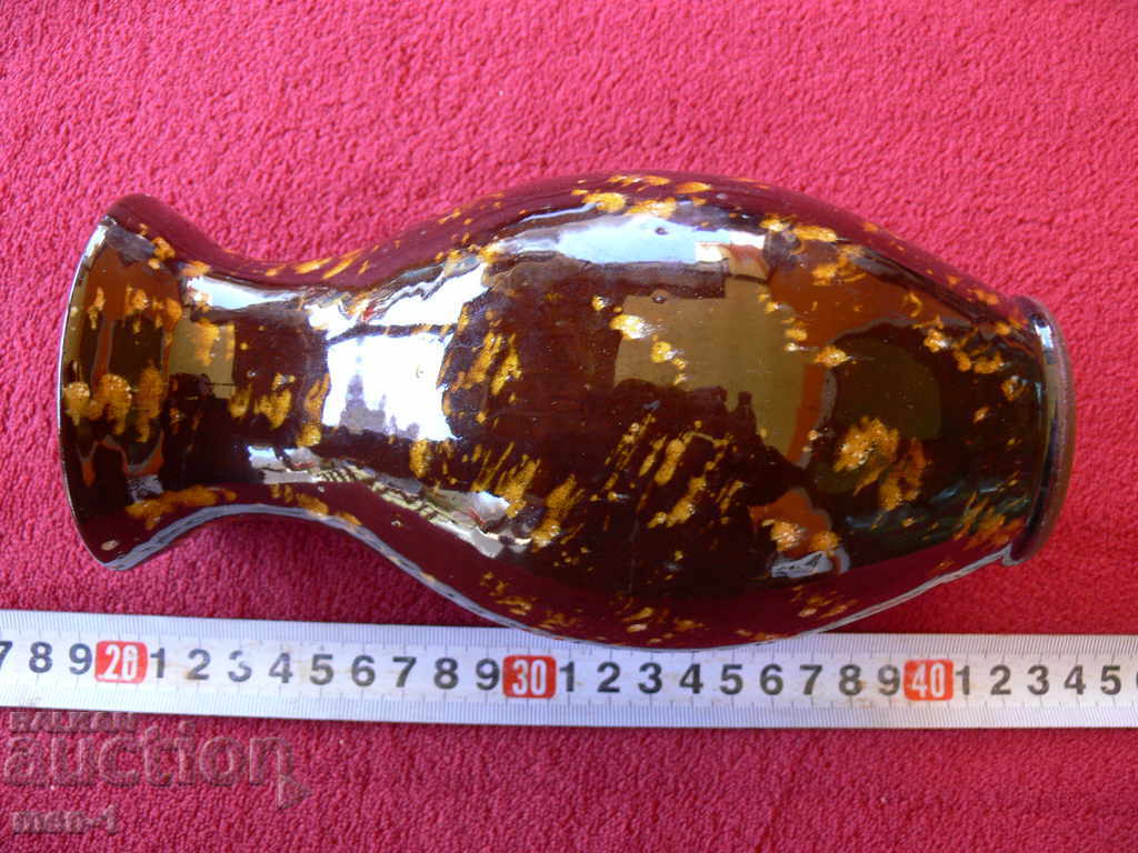 Beautiful old ceramic vase with price 10.00 BGN | € 5.11 Beautiful old ceramic vase with price 10.00 BGN | € 5.11