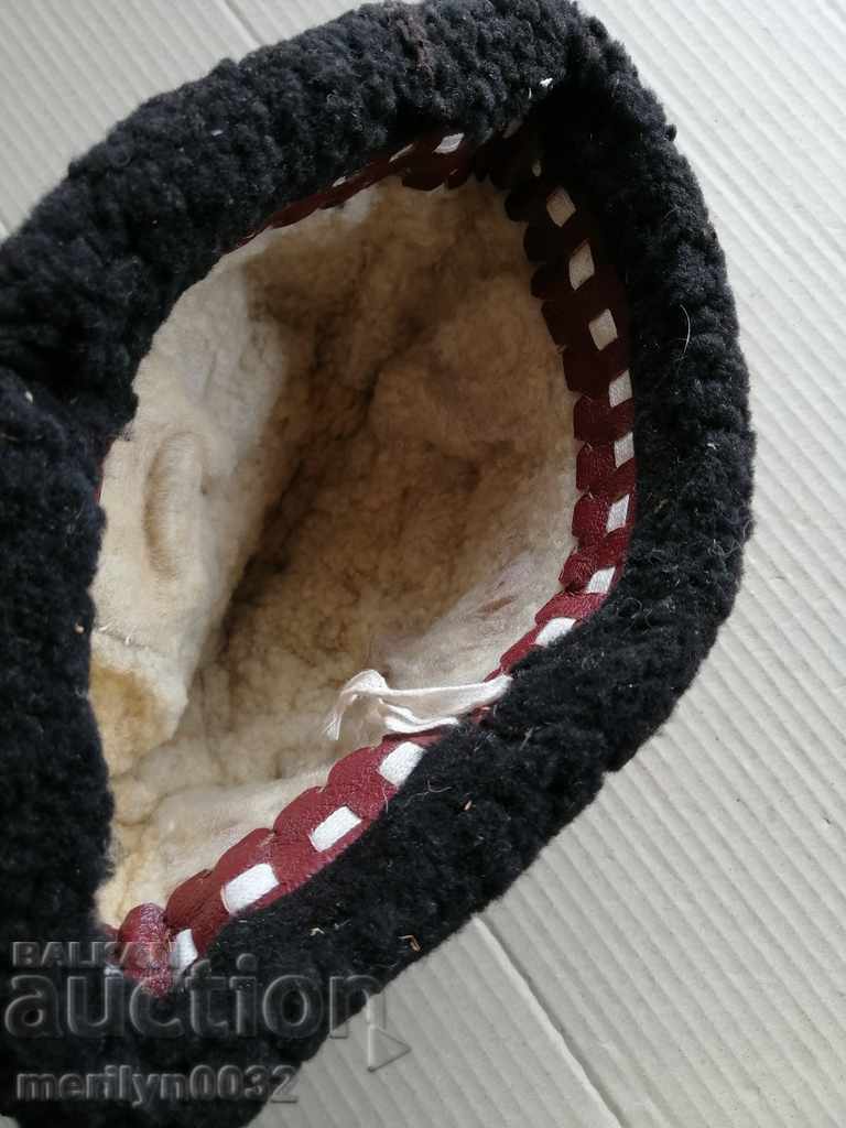 Old haidushka cap No. 54, google, hat carrier belt powers - 5 Old haidushka cap No. 54, google, hat carrier belt powers - 5