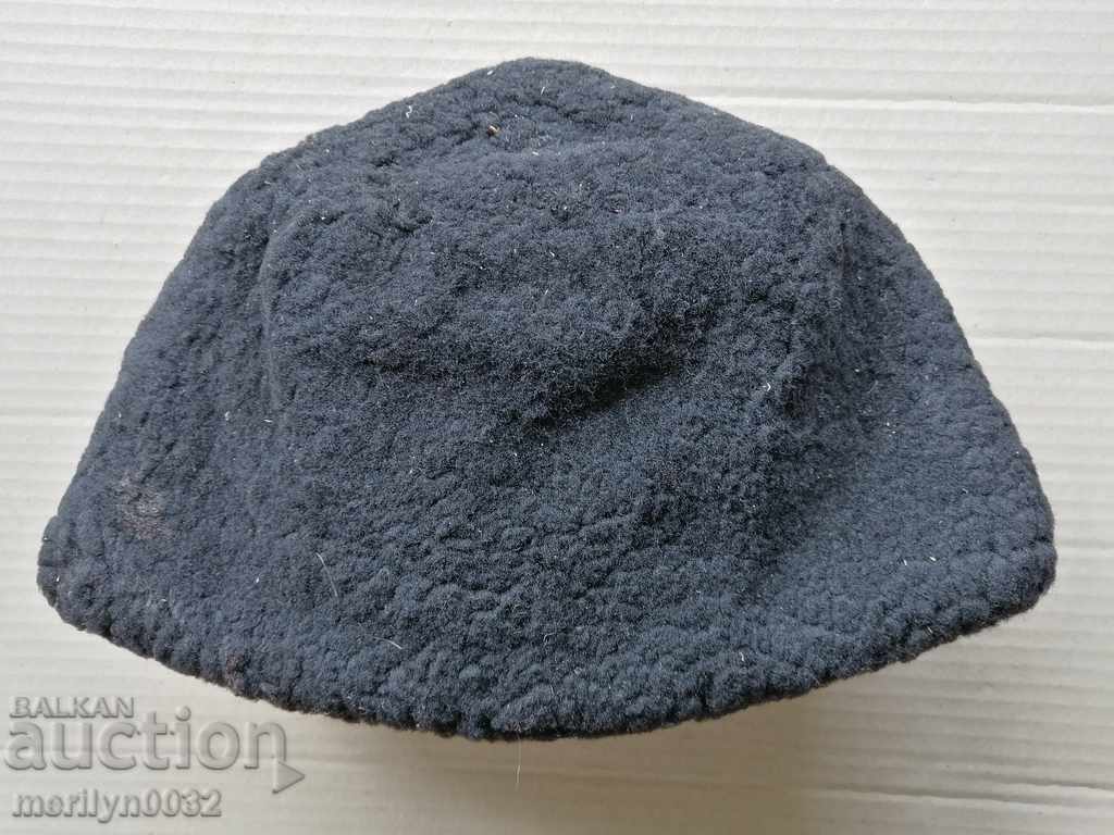 Șapca veche de haidushka nr. 54, căpățână, șapcă care poartă centura de forțe