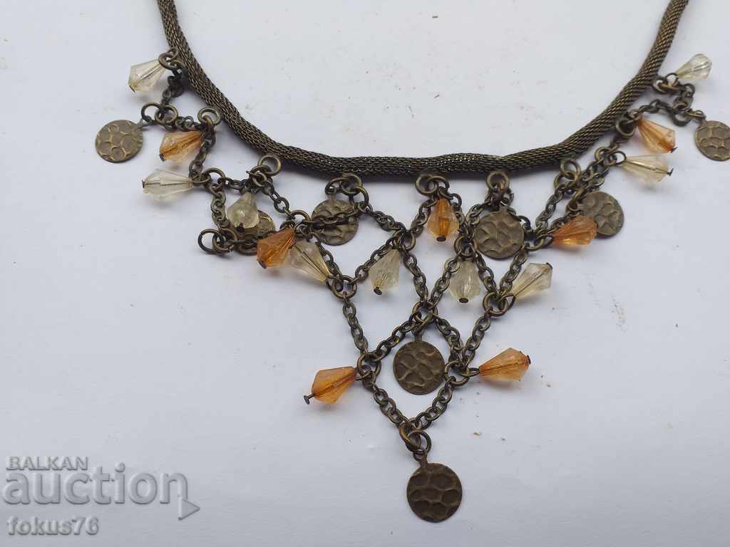 NECKLACE NECKLACE NECKLACE JEWELERY FOR COSTUME with price 25.00 BGN | € 12.78