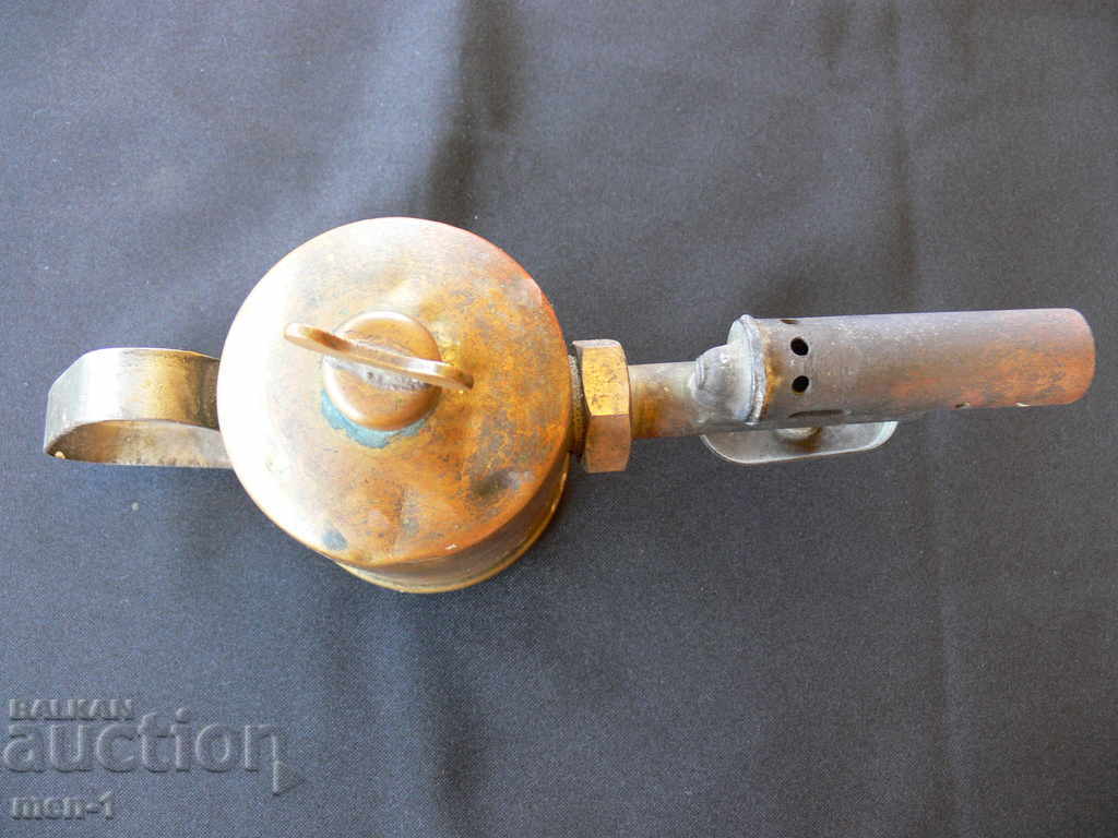 МАЛКА БРОНЗОВА БЕНЗИНОВА ЛАМПА - ГОРЕЛКА - 5 МАЛКА БРОНЗОВА БЕНЗИНОВА ЛАМПА - ГОРЕЛКА - 5