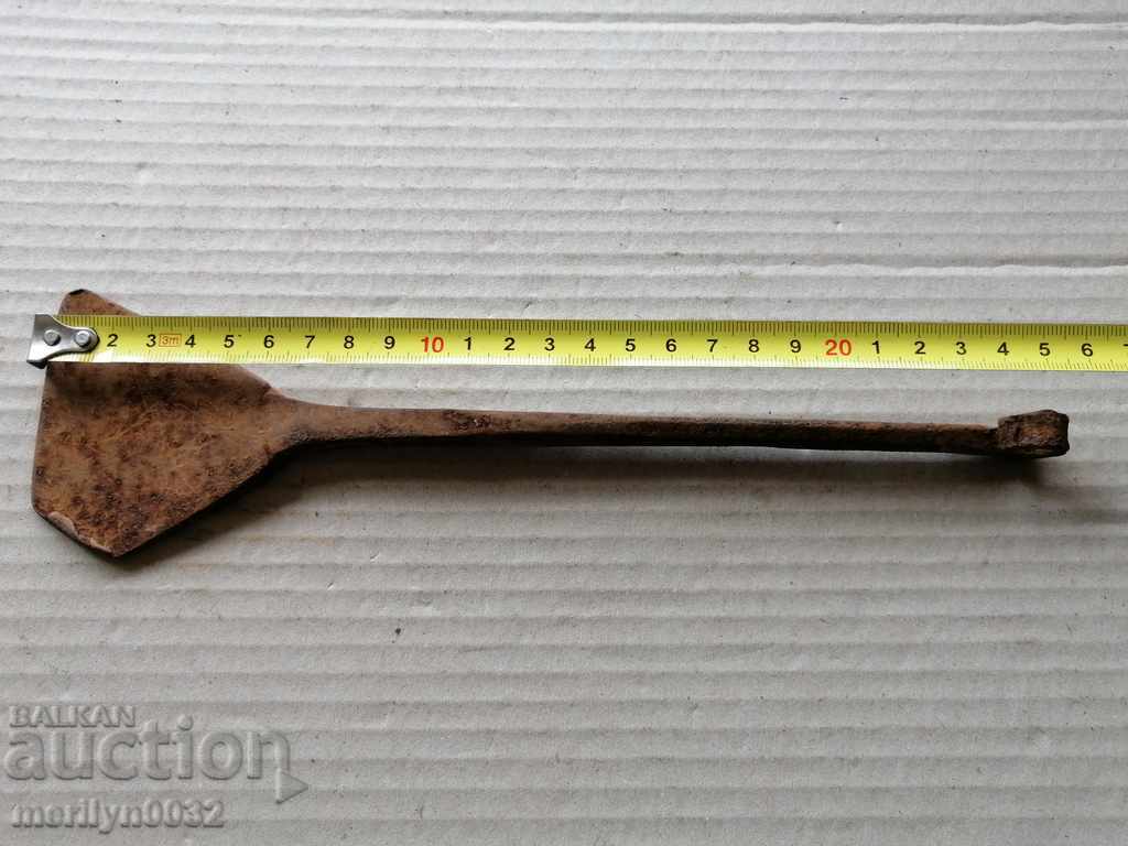 Licitație Tunder, ugribki, spatule, ugribka, fier forjat