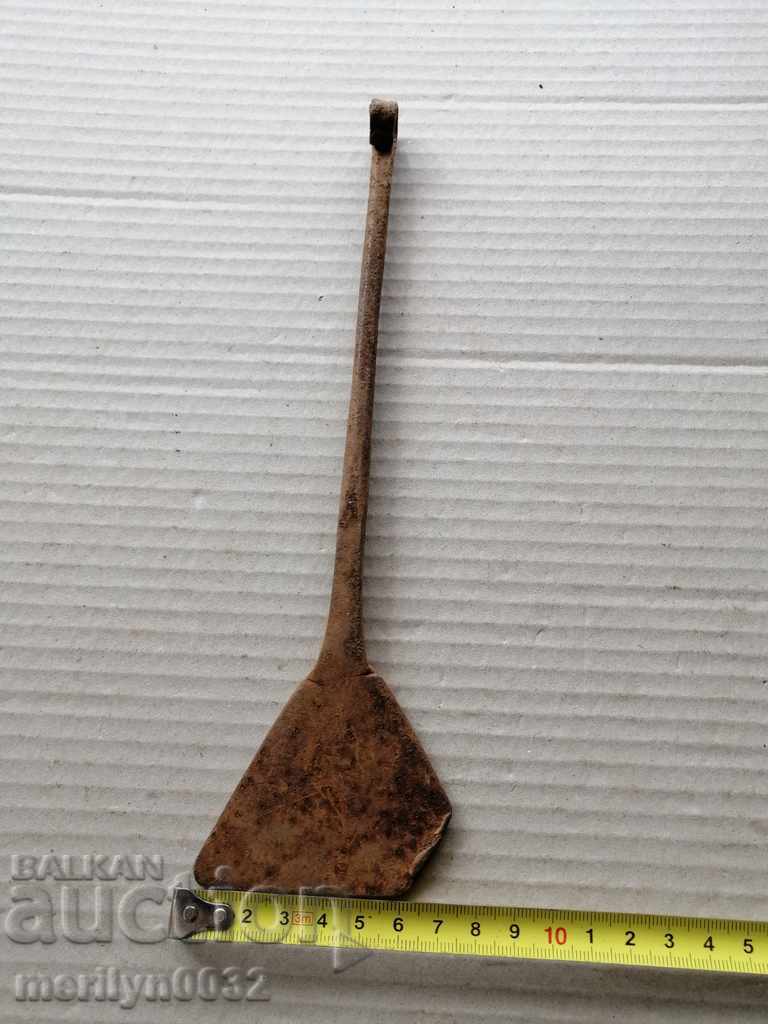 Livrarea Tunder, ugribki, spatule, ugribka, fier forjat