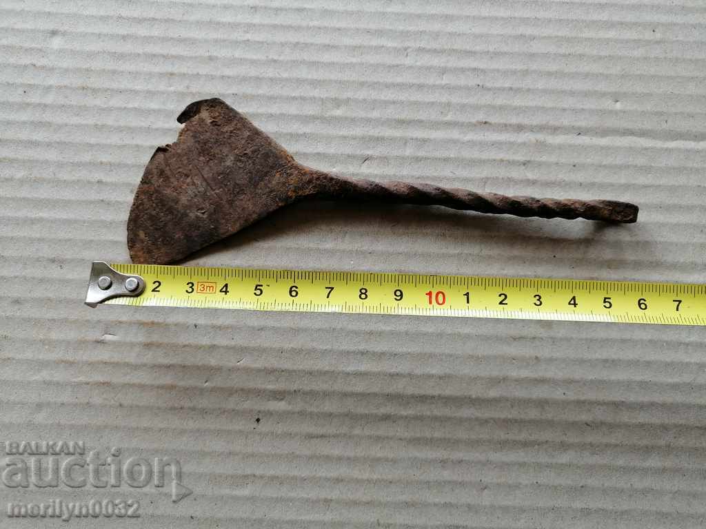 Licitație Tunder, ugribki, spatule, ugribka, fier forjat