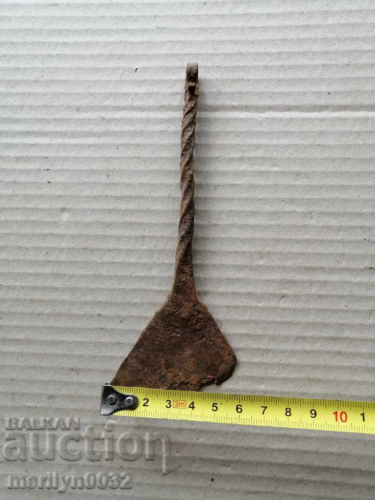 Livrarea Tunder, ugribki, spatule, ugribka, fier forjat