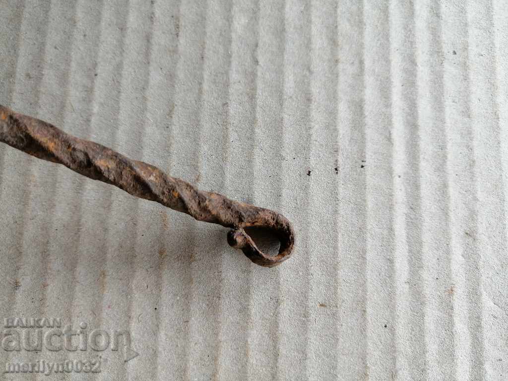 Tunder, ugribki, spatule, ugribka, fier forjat - 5